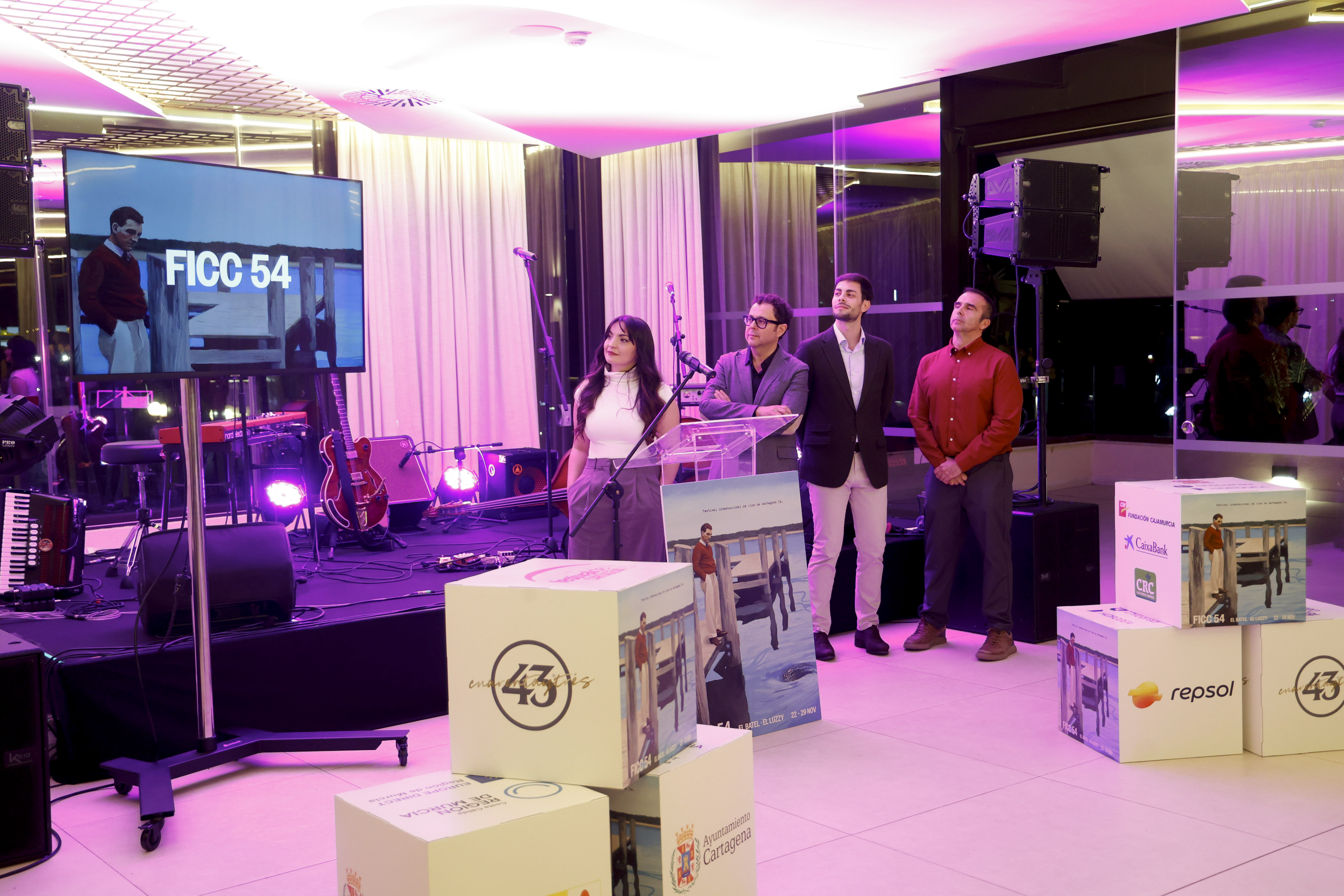 Presentación del tráiler del FICC54