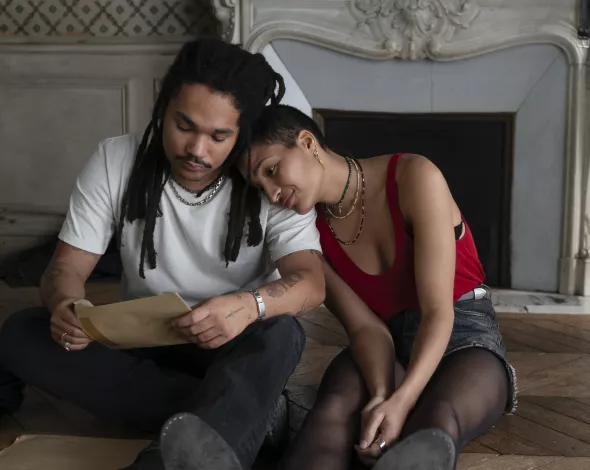 Fotograma de Father Mother Sister Brother