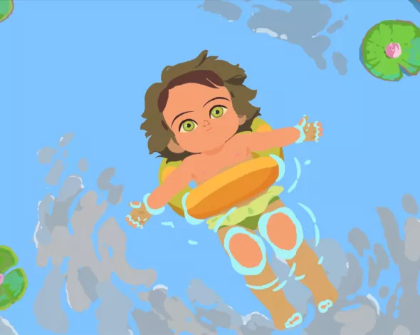 Fotograma de 'Little Amélie'