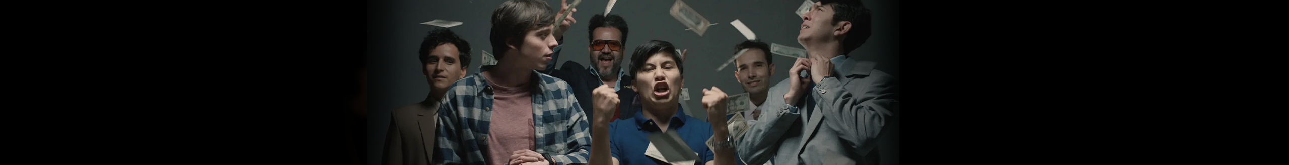 Fotograma de la pelicula Los Wanabis