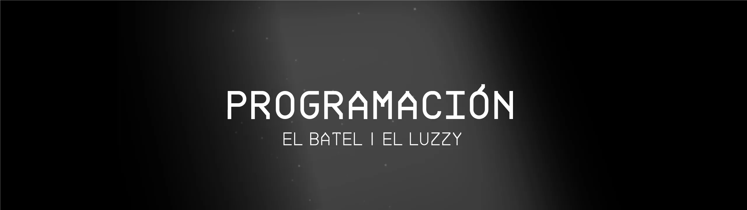 PROGRAMACION