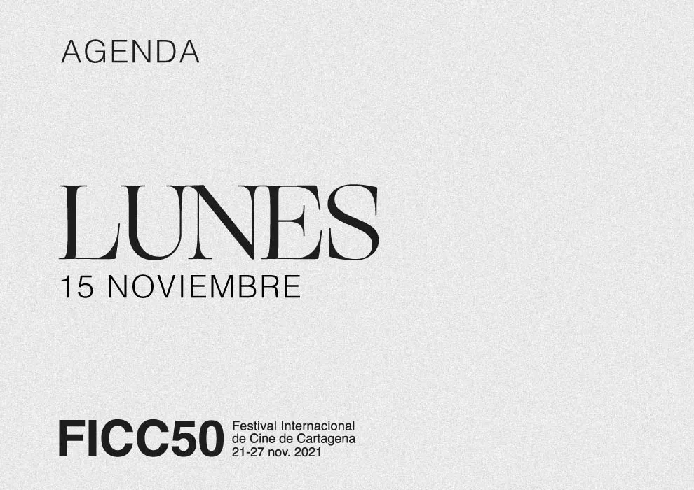 Lunes 15 Nov. FICC50