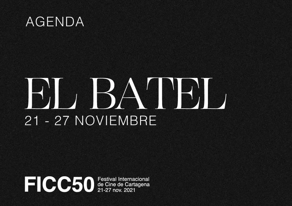 Agenda El Batel FICC50