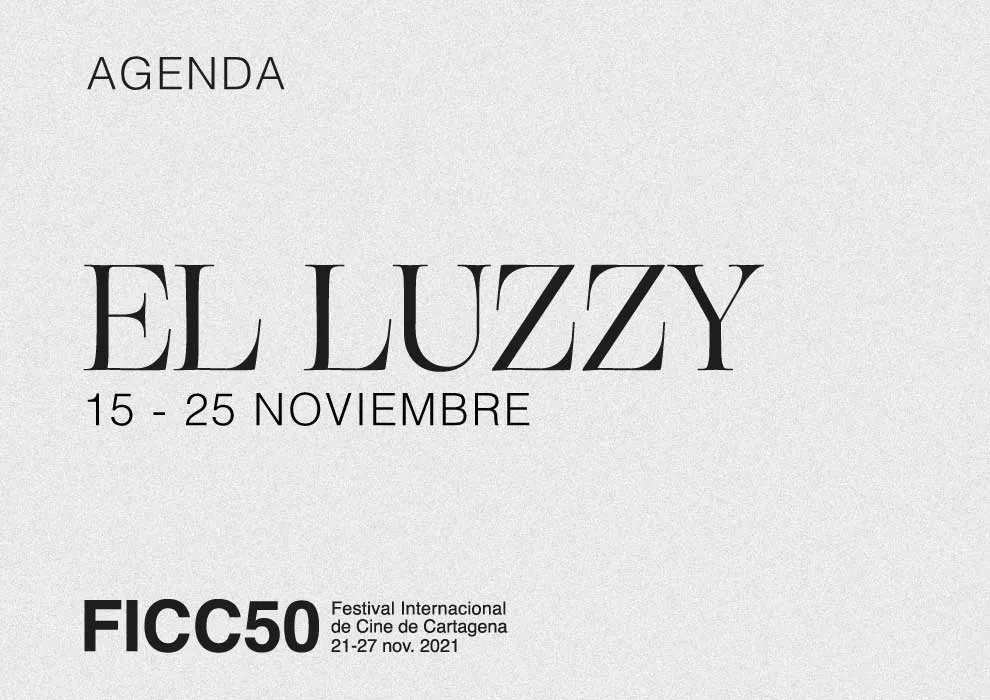 Agenda El Luzzy FICC50