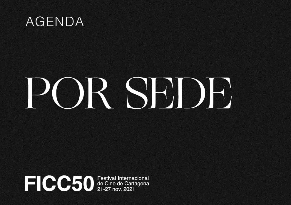 Agenda por sede FICC50