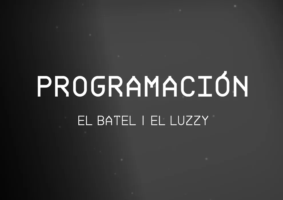 PROGRAMACION