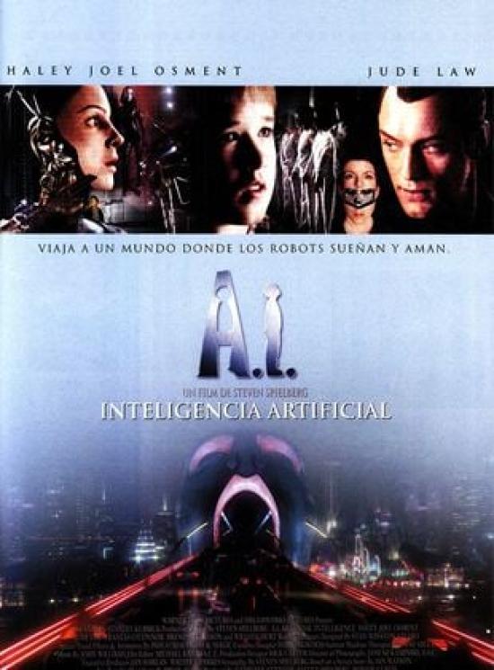 A.I. INTELIGENCIA ARTIFICIAL