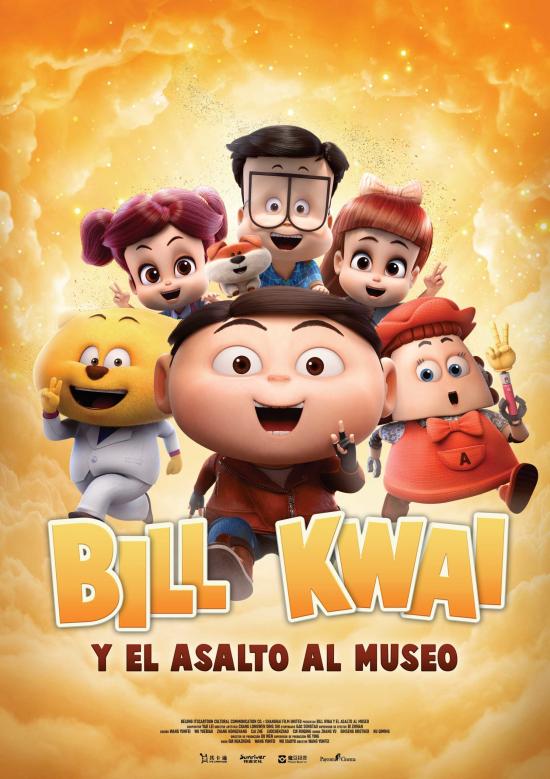 BILL KWAI Y EL ASALTO AL MUSEO