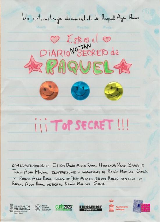 ESTE ES EL DIARIO NO TAN SECRETO DE RAQUEL