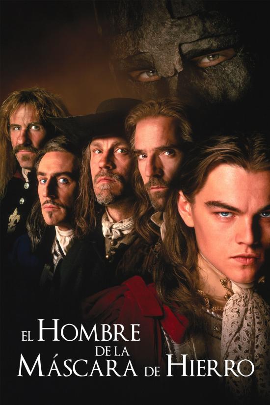 EL HOMBRE DE LA MÁSCARA HIERRO