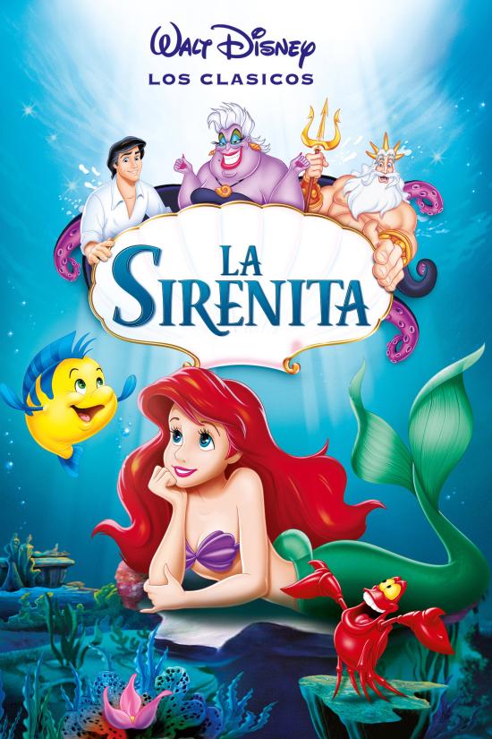 Póster de la película La Sirenita