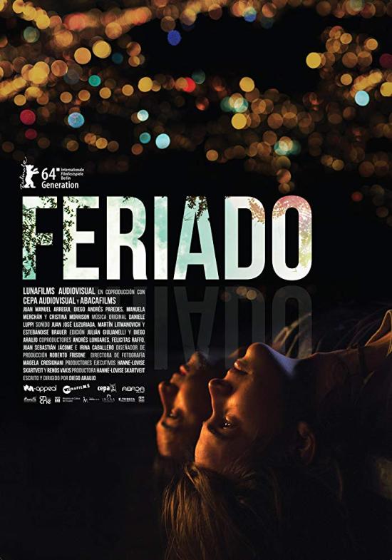 Cartel de la pelicula Feriado