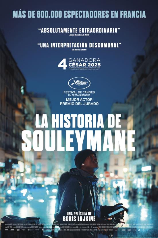 Fotograma de L'histoire de Souleymane