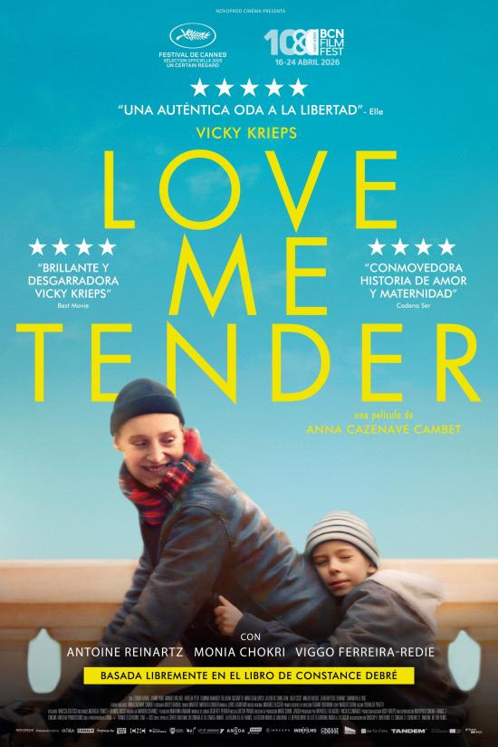 Fotogrma de Love me tender